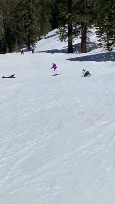 My friend is discouraged from falling a lot, please help