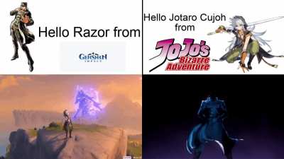 So its the same type of stand as star platinum