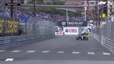 Lance Stroll interrupting Lance Stroll