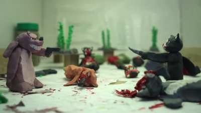 This Stop Motion Animation