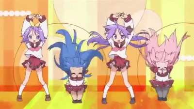 Anime dance!