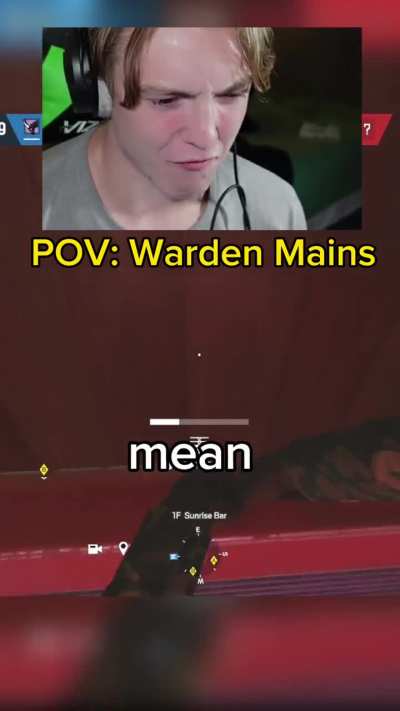 Warden Mains Need Help