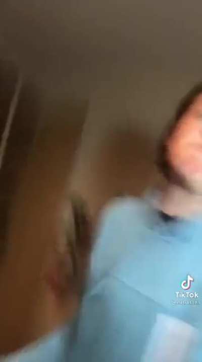 When ur friend thinks he's in a video game
