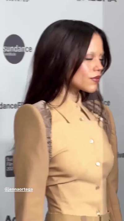 Jenna attending the Sundance Film Festival 1/24/26