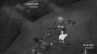 You beat 2020 in LEAGUE OF LEGENDS