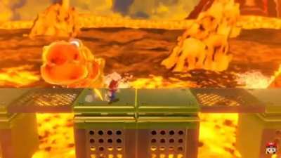 New Dive move in SM3DW Switch port?