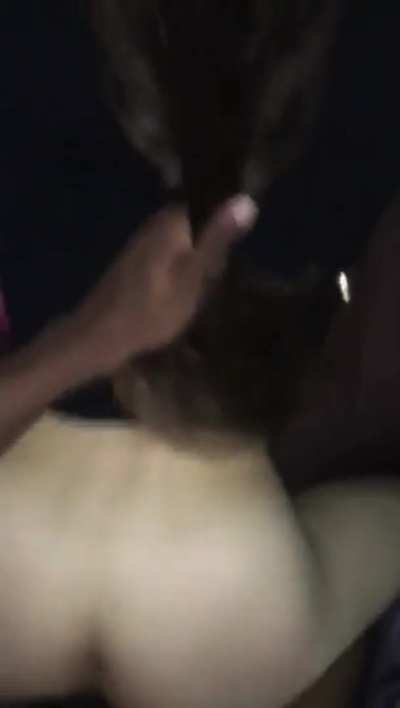 College Girl Cumming Om BBC