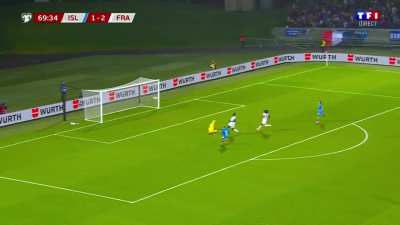 Kounde forgot he wasn’t playing Flick-ball with France