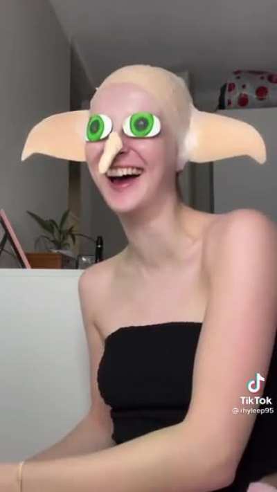 this dobby cosplay