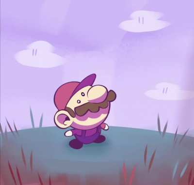 Hello mario, but animated ig: xolotal