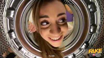 Got Stuck in Washing Machine ! Twice