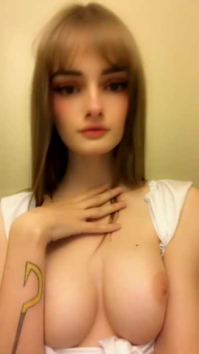 Lick my nipples?