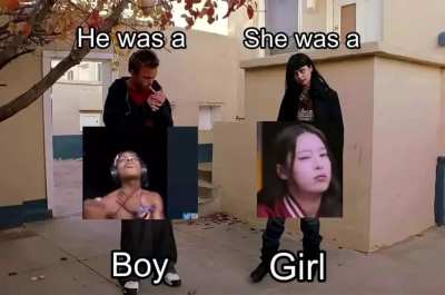 Bro made a boy version