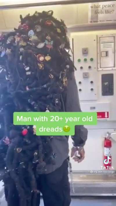Damm his hear is older than me