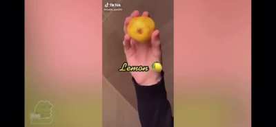 Madam, the lemons!