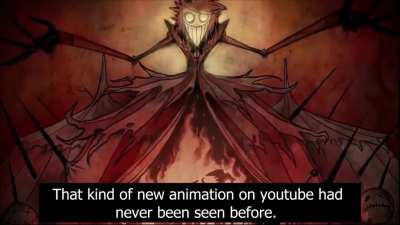 Explaining Hazbin Hotel to a friend