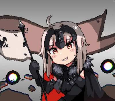 i drew a pixel Jalter