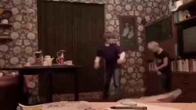 I never doing magic