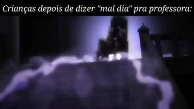 Um ser de pura maldade