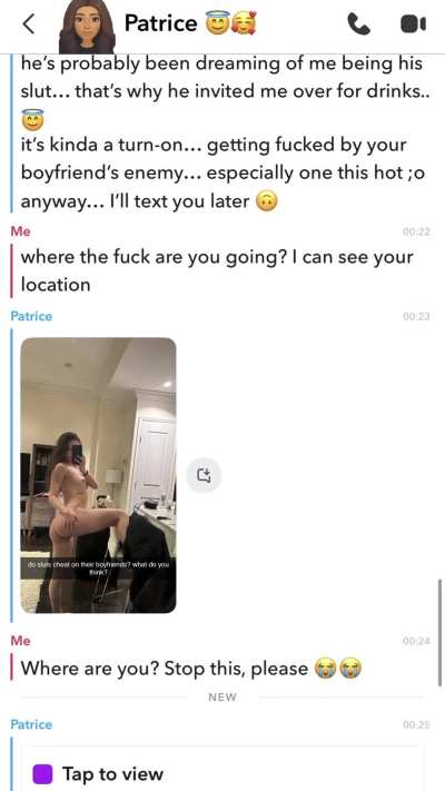 Don’t call your girl a slut during an argument… she’ll become one - just not for you, but for your enemy. PART 1.