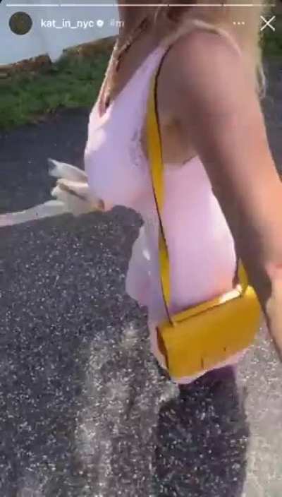White dress video