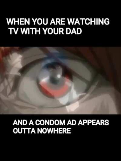 Deep down we both enjoy it...