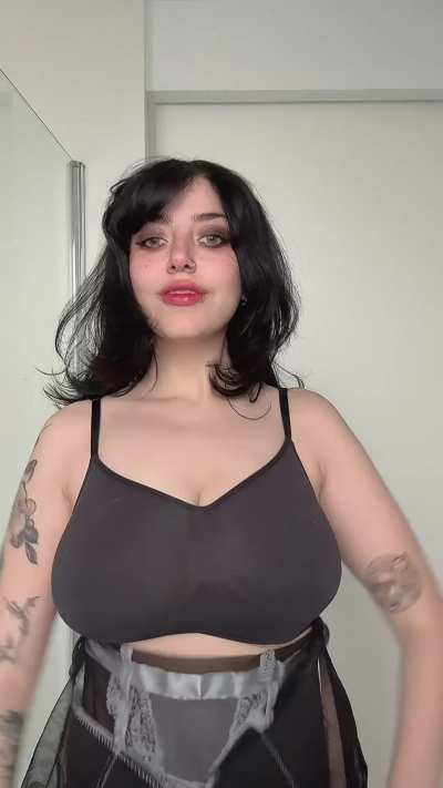 My thick goth mommy ordered me to be a slut for big cocks so she could watch. Can you help me, bud?