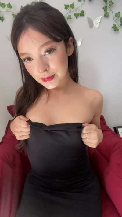 Is my tiny body enough to make you hard?