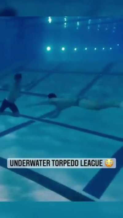 Drowning with the boys