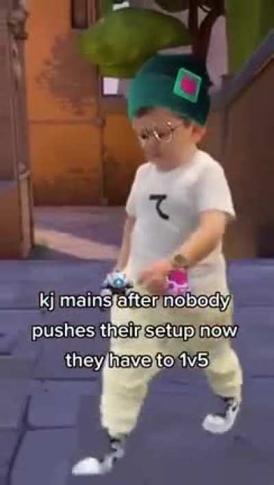 every kj mains 🙃