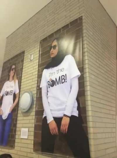 She's the bomb