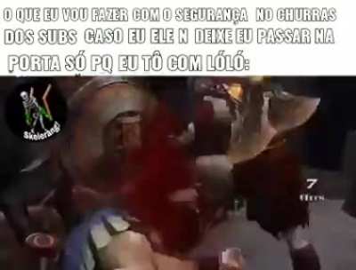 O Aviso tá dado mucuinha! 😠😠😠