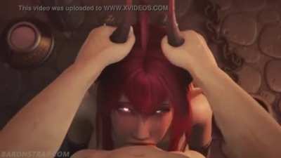 succubus BJ