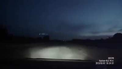 Driving at night