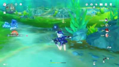 It even works underwater