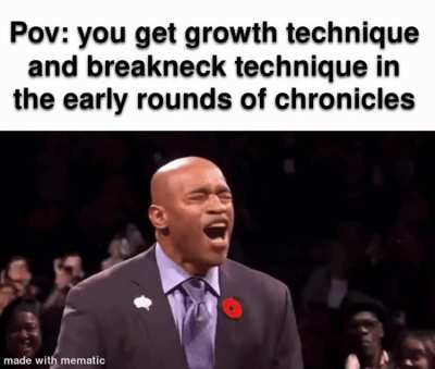 That 500x hit different