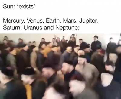 They be spinning