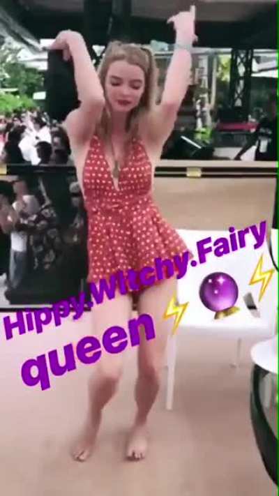 Dancing Anya