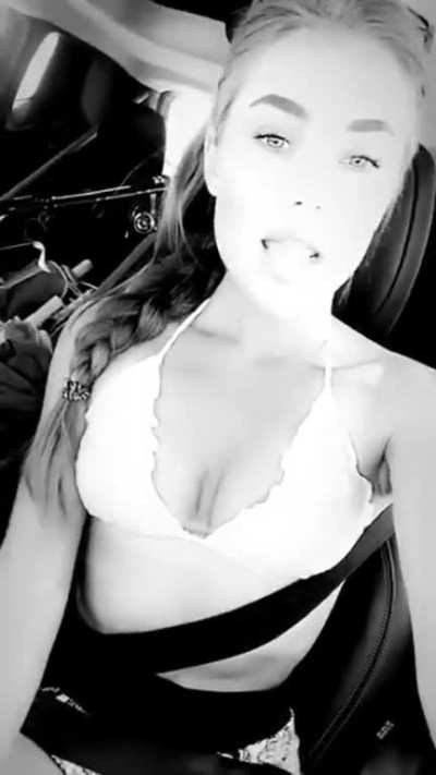 Black and White