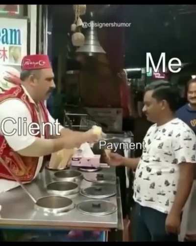 The struggle