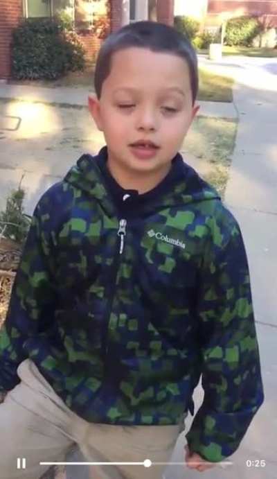 Boy says he wants to be a murderer when he grows up (a tv show inspired him)