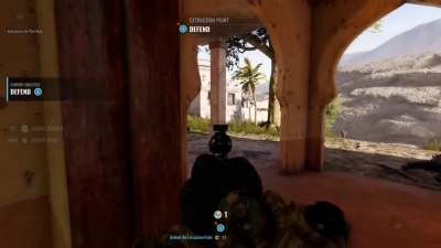 Insurgency Sandstorm is secretly a horror game.