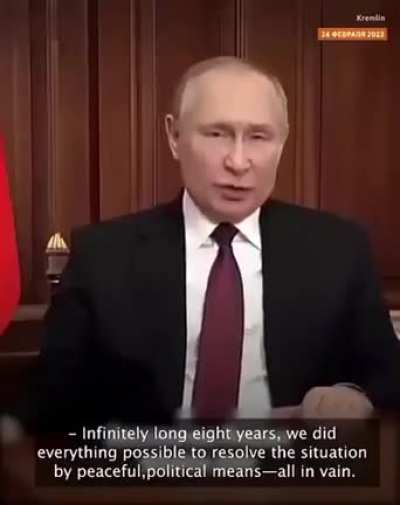 If there's one thing you can't say about Putin, it is that he is an innovator.