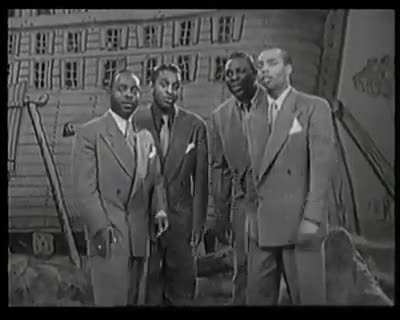 The first Rap ever recorded by the Jubalaries in 1940.