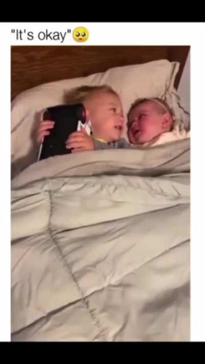 Cutest thing I saw today :') (via : instagram reels)