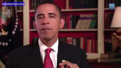yo obama sing the funny song?????