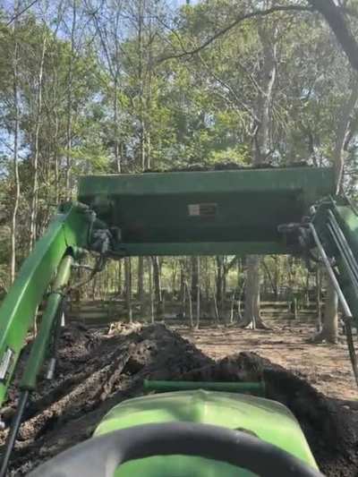 Tractor tilt