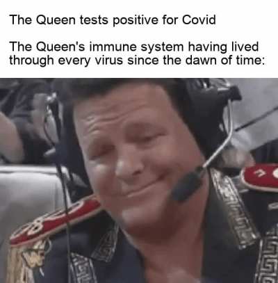 She's probably dealt with every virus ever