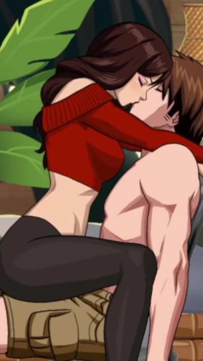 [Paradise Lust 3] Vivian finally gives in… and Jack isn’t complaining.