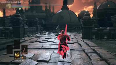 Gael's Greatsword makes kills look cinematic